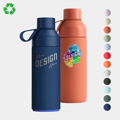 17 oz Ocean Bottle® Recycled Stainless Steel Vacuum Insulated Water Bottle