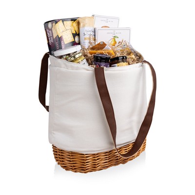 Pico Lunch Basket with Gourmet Gift Pack