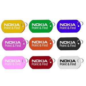 Aluminum Metallic Key Holder & Dog Tag